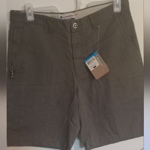 Men's Columbia shorts size 34 new with tags